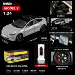 XLG Tesla Model 3 (replica) 2021 Grey scala 1/241/43 (24233)