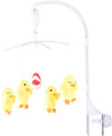 Chipolino Музикална играчка за легло Chipolino - Патенца (MILD02110DUC) - kindermarket