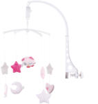 Chipolino Музикална въртележка Chipolino - Розово пиленце (MILS02111PC)