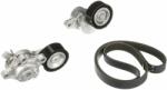 GATES Set curea transmisie cu caneluri GATES Micro-V® E-START K026PK1005EST (K026PK1005EST)
