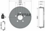 TEXTAR Tambur frana TEXTAR 94049100 (94049100) - automobilus