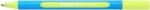 Schneider Golyóstoll, 0, 7 mm, kupakos, SCHNEIDER Slider Edge XB, sárga