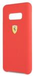 Ferrari Samsung S10 Lite SF piros szilikon tok (FESSIHCS10LRE) - oneclick