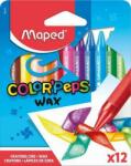 Maped Zsírkréta, MAPED Color`Peps Wax, 12 különböző szín