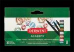 Derwent Filctoll készlet, DERWENT, Academy, 8 különböző metál szín