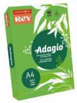 REY Másolópapír, színes, A4, 80 g, REY Adagio, intenzív zöld