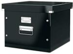 LEITZ Irattároló doboz, függőmappának, LEITZ Click&Store, fekete