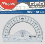 Maped Szögmérő, műanyag, 180°, MAPED Geometric