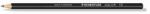 STAEDTLER Színes ceruza, háromszögletű, STAEDTLER Ergo Soft 157, fekete