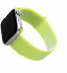 FIXED Nylon Strap Apple Watch 42/44/45mm, lime (FIXNST-434-LI) - oneclick