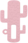 Minikoioi Inel gingival Minikoioi, 100% Premium Silicone, Cactus - Pinky Pink