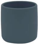 Minikoioi Pahar Minikoioi, 100% Premium Silicone, Mini Cup - Deep Blue