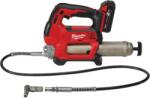 Milwaukee Pompa de gresat cu 1 acumulator Milwaukee M18 GG-201C (MLW4933440490)