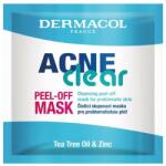 Dermacol Tisztító peeling maszk problémás bőrre - Dermacol Acne Clear Cleansing Peel-Off Mask 8 ml
