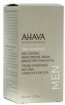 AHAVA Férfi fiataliító és hidratáló krém SPF15 - Ahava Age Control Moisturizing Cream SPF15 50 ml