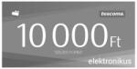 Tescoma Ajándékutalvány Tescoma 10.000 Ft - elektronikus (9880101.00)