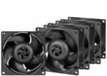 ARCTIC S8038-7K Black PWM 80mm 4-pack (ACFAN00292A)