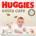 Huggies Extra Care 3 6-10 kg 40 buc
