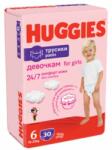 Huggies Pants Girl 6 15-25 kg 30 buc