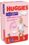 Huggies Pants Girl 5 12-17 kg 34 buc