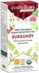 Cultivator’s 100% bio növényi hajfesték, Burgundi vörös (A)