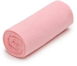 T-tomi prémium minőségű BIO muszlin textil fürdőlepedő, Rózsaszín