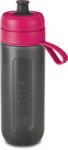 BRITA Fill&Go Active vízszűrős kulacs, rózsaszín, 600ml
