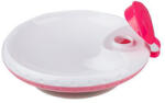 BabyOno melegentartó tányér, rózsaszín