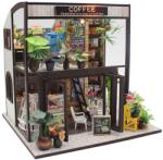 DVĚDĚTI Miniatura casei de cafenea (DD2DM027)