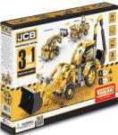 Engino Creative builder excavator - set de mașini de încărcare (CB-M30)