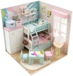 DVĚDĚTI Miniatura casei Cameră confortabilă pentru copii (DD2D115-2)