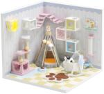 DVĚDĚTI Miniatura casei Acasă a pisicii Miau (DD2DS2009)