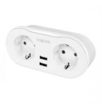 LogiLink 2 Plug + 2 USB (SH0102)