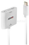 Lindy USB Type C to DVI Converter (LINDY_43338) (LINDY_43338)