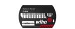 Wiha FlipSelector Standard 25 bitkészlet Lapos, Phillips, Pozidriv 13 részes, 1/4", övcsipesszel (39049) (39049)