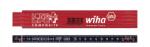 Wiha LongLife Plus Composite szegmenses mérőléc 2m metrikus, 10 tagos 15mm (37067) (37067)
