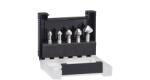 Wiha Kúpsüllyesztő bit készlet 1/4" 5 részes dobozzal (28027) (28027)