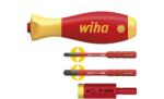 Wiha easyTorque electric adapter nyomatékkészlet 2.8 Nm slimVario tartóval és SL/PZ slimBitekkel 4 részes (41478) VDE (41478)