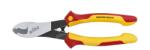 Wiha Industrial electric kábelvágó be- és kikapcsolható nyitórugóval 180mm, 7" (43665) (43665)