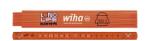 Wiha Longlife villanyszerelő szegmenses mérőléc 2m metrikus, 10 tagos 15mm (42068) (42068)