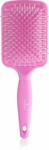 Lee Stafford Core Pink perie pentru un par stralucitor si catifelat Smooth & Polish Paddle Brush 1 buc