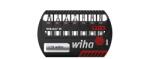 Wiha BitBuddy TY-bit 29 mm bitkészlet Phillips, Pozidriv, TORX 8 részes 1/4" C6, 3 (42137) (42137)