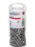 Wiha Standard 25-ös bit sorozat Phillips (PH2) 1/4" nagy kiszerelésű csomagban 100 részes (40461) (40461)