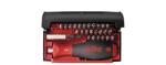 Wiha Collector Security Standard 25 bitkészlet vegyes 27 részes, 1/4" C6, 3 dobozzal (09393) (09393)