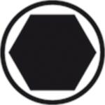 Wiha imbuszkulcs készlet Compact tartóban gömbvégű 9 részes, rövid, matt krómozású bliszteres csomagolásban (40411) (40411)