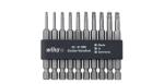 Wiha Professional 70 bitkészlet TORX gömbfejű 1/4" bittartóval 11 részes (32804) (32804)