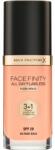 MAX Factor Facefinity All Day Flawless дълготраен фон дьо тен SPF 20 цвят 64 Rose Gold 30ml
