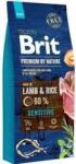 Brit Premium By Nature Sensitive cu miel și orez 2x15kg - 3% off ! ! !