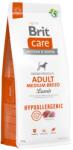 Brit CARE Dog Hypoallergenic Adult Medium Breed Lamb 2x12kg - 3% off ! ! !