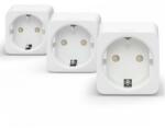 Philips KÉSZLET 3x Okos konnektor Philips Hue Intelligens dugó EU SCHUKO 8720169258341 (P5921)